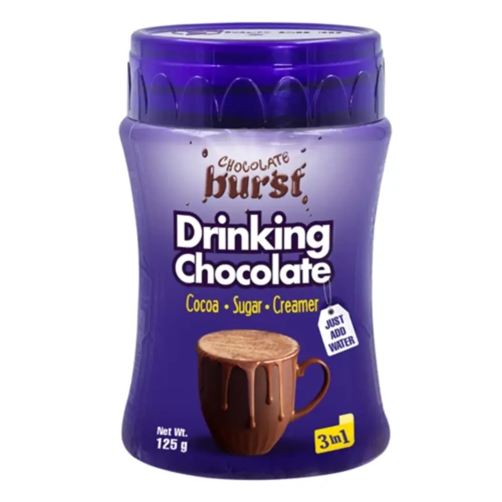 Chocoburst 3In1 D-Chocolate 125G